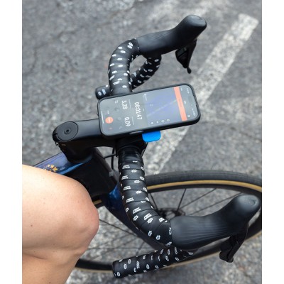 QUADLOCK SUPPORTO FRONTALE BLACK