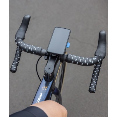 QUADLOCK SUPPORTO FRONTALE BLACK