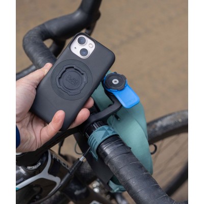 QUADLOCK SUPPORTO FRONTALE BLACK