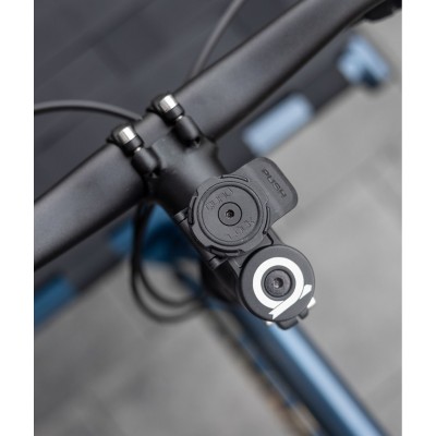 QUADLOCK SUPPORTO STEM CAP BLACK