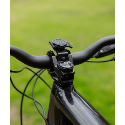 QUADLOCK SUPPORTO STEM CAP ADJUSTABLE BLACK