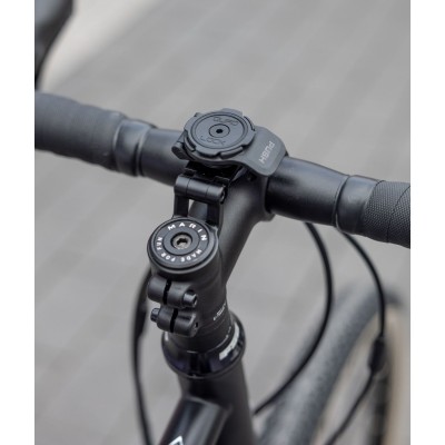 QUADLOCK SUPPORTO STEM CAP ADJUSTABLE BLACK