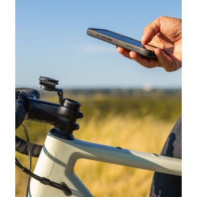 QUADLOCK SUPPORTO STEM CAP ADJUSTABLE BLACK