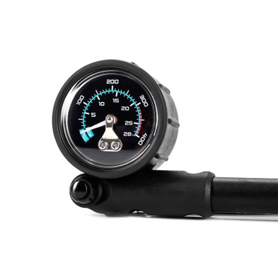 POMPA PER AMMORTIZZATORI RFR BLACK 'N 'GLOSSY BLACK 'N 'ORANGE