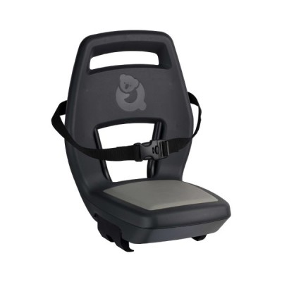 QUIBELL SEGGIOLINO POSTERIORE JUNIOR 6+ DA PORTAPACCO NERO