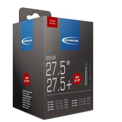 SCHWALBE CAMERA D'ARIA 27.5 / 27.5+ SV21 VALVOLA 40MM