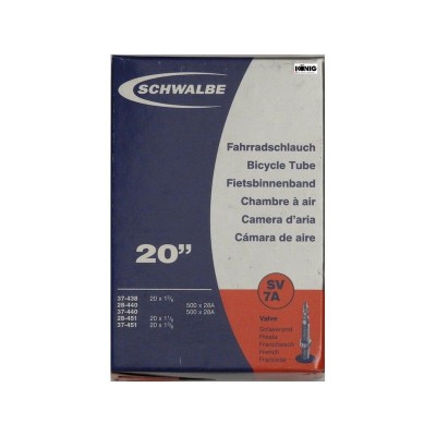 SCHWALBE CAMERA D'ARIA 20" SV7A