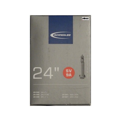SCHWALBE CAMERA D'ARIA 24" SV9A VALVOLA 40MM