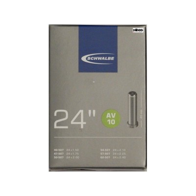 SCHWALBE CAMERA D'ARIA 24" AV10 VALVOLA 40mm