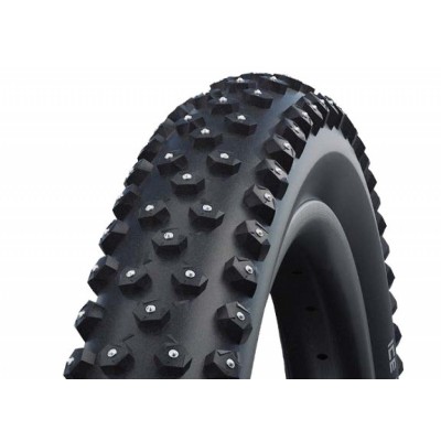 SCHWALBE ICE SPIKER PRO 29X2.25 57-622 HS379, RACEGUARD, WIC, BLACK
