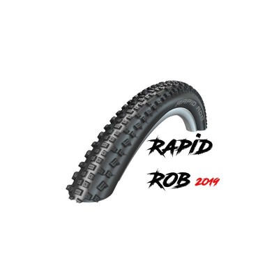 SCHWALBE RAPID ROB 27.5X2.25  57-584 HS425, KG, SBC,LITE, BLACK