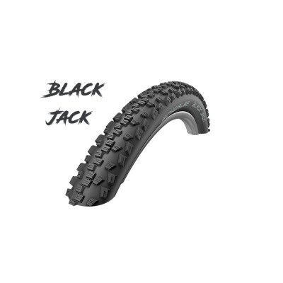 SCHWALBE BLACK JACK 26X2.25  57-559 HS407, KG, SBC, LITE, BLACK