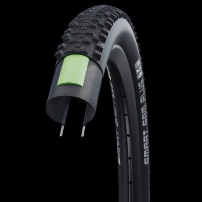 SCHWALBE SMART SAM PLUS 29X2.25 57-622 HS624, GGUARD, ADDIX, DD, E-50, BLACK