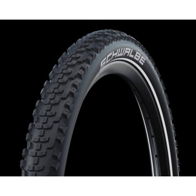 COP SCHWALBE SMART SAM 27.5X2.60 RIGIDO PERFORMANCE, DD, RACEGUARD, ADDIX HS624, BLACK