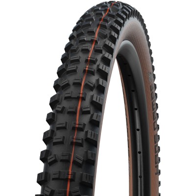 SCHWALBE HANS DAMPF 27.5X2.60 65-584 HS491, EVO, STRAIL, TLE, ADDIX SOFT, BLACK/BRONZE
