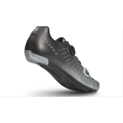 SCOTT SCARPA ROAD COMP BOA BLACK METALLIC SILVER