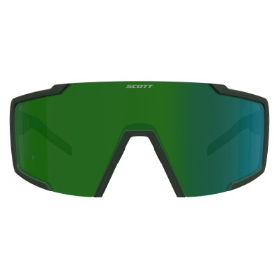 SCOTT OCCHIALE SHILD KAKI GREEN