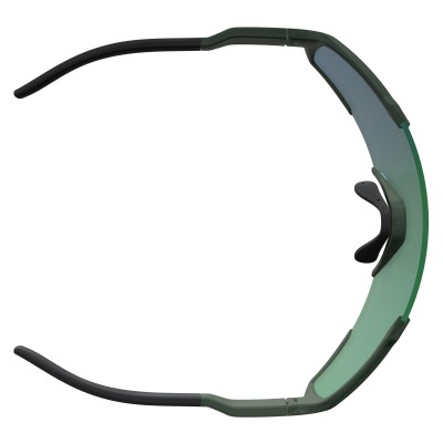 SCOTT OCCHIALE SHILD KAKI GREEN