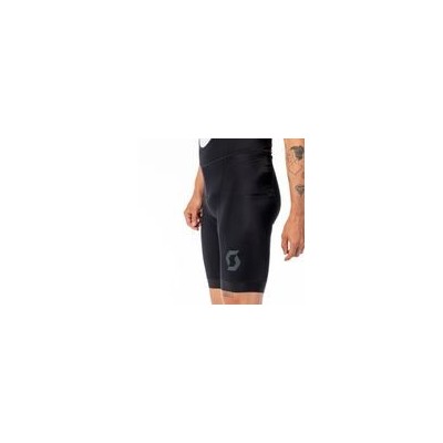 SCOTT BIBS ENDURANCE +++ BLACK DARK GREY