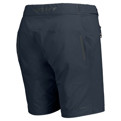 SCOTT SHORTS W'S ENDURANCE C/FONDELLO DARK BLUE DARK GREY