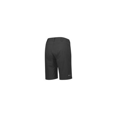 SCOTT SHORT W'S TRAIL FLOW W/PAD BLACK