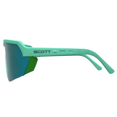 SCOTT OCCHIALE SPORT SHILD SOFT TEAL GREEN / GREEN CHROME