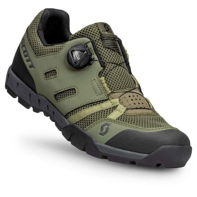 SCOTT SCARPA SPORT CRUS-R BOA FIR GREEN BLACK