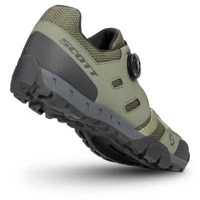 SCOTT SCARPA SPORT CRUS-R BOA FIR GREEN BLACK