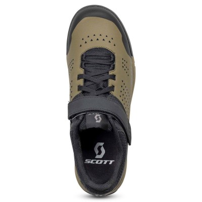 SCOTT SCARPA MTB SHR-ALP LACE STRAP BLACK FIR GREEN