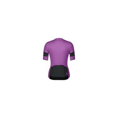 SCOTT JERSEY W'S ENDURANCE PRO SS LIQUID PURPLE BLACK