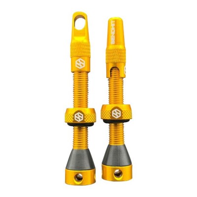 SENDHIT COPPIA VALVOLE TUBELESS 44mm ORO