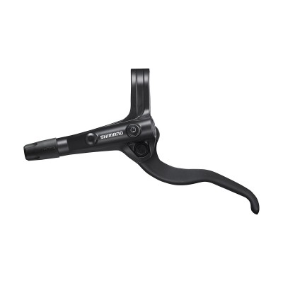 BRAKE LEVER LEFT 2-FGR BLACK BL-MT401 DISC BRAKE