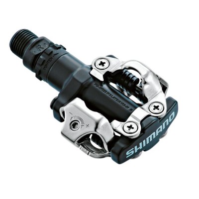 SHIMANO PEDALI M520 SPD NERI CON TACCHET SM-SH51