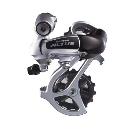 SHIMANO CAMBIO POST. 7/8V ARG. SGS RD-M310 ARGENTO