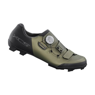 SHIMANO SCARPA MTB SH-XC502 MOSS GREEN