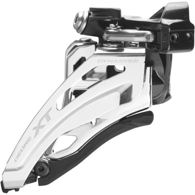 DERAGLIATORE DOPPIA FD-M8020 34.9MM SS FP 66-69