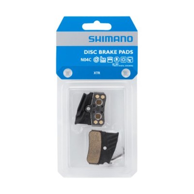 SHIMANO PASTIGLIE FRENO METAL N04C