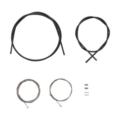 KIT FILO FRENO PTFE STRADA NERO