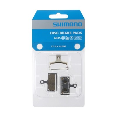 SHIMANO PASTIGLIE FRENO METAL G04S