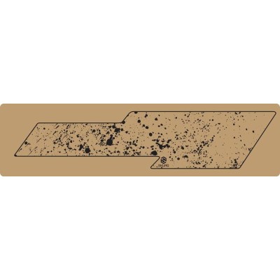 SKUAD PROTEZIONE BATTICATENA MUD BLACK