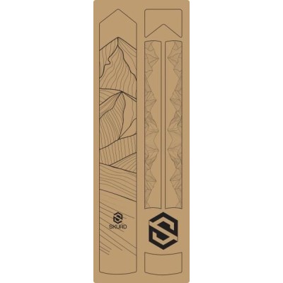 SKUAD PROTEZIONE TELAIO MOUNTAIN BLACK