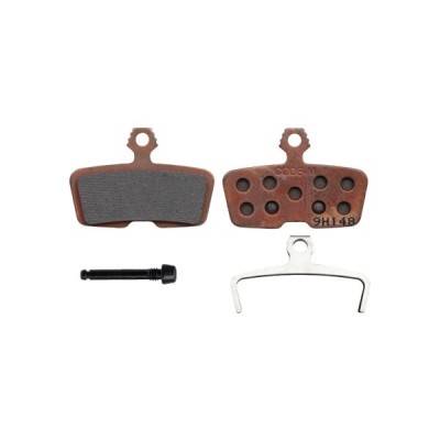 SRAM PASTIGLIE CODE 2011+ / DB8 SINTERIZZATE CON PIASTRINA IN ACCIAIO