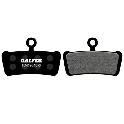 SRAM PASTIGLIE GALFER PER GUIDE TRAIL 4P ORGANICA CONF OEM