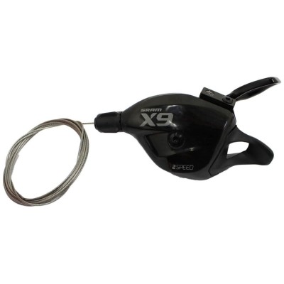 SRAM COMANDO CAMBIO X9 TRIGGER 2V BLACK CONF. OEM