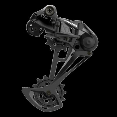 SRAM CAMBIO SX EAGLE 12V GABBIA LUNGA NERO
