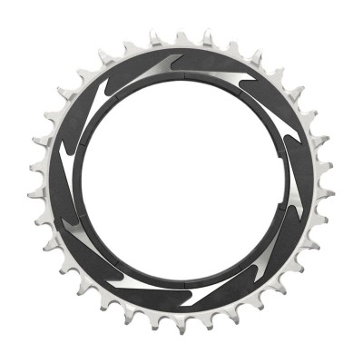 SRAM CORONA POWERMETER XXSL T-TYPE 34T 3mm OFFSET BLACK