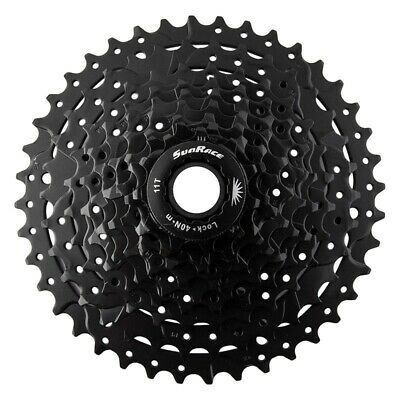 SUNRACE CASSETTA 9V MTB 11-40 BLACK