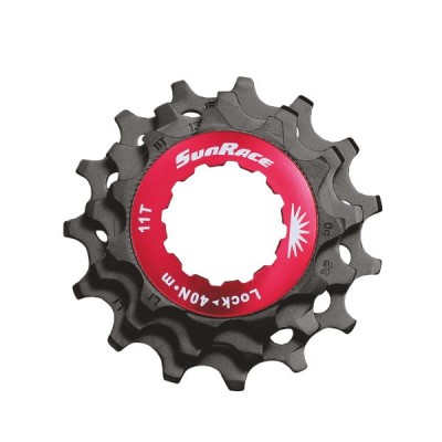 SUNRACE KIT 3 PIGNONI 11V 11-13-15 NERO