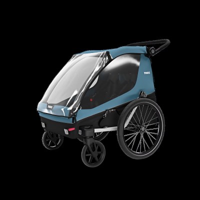 THULE COURIER 2 AEGEAN BLUE