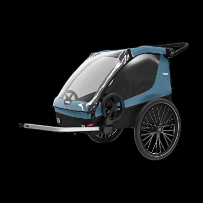THULE COURIER 2 AEGEAN BLUE